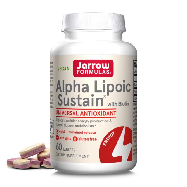 Jarrow Formulas Alpha Lipoic Sustain 60 TABS