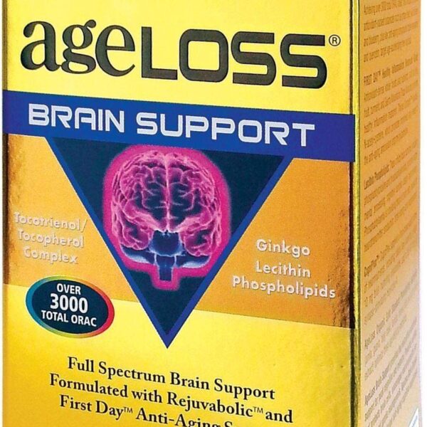 Natures Plus AGELOSS BRAIN SUPPORT VCAP 60