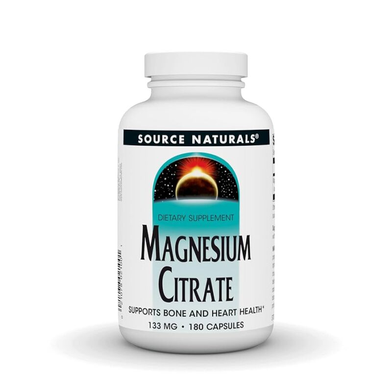 Source Naturals Magnesium Citrate 133 mg