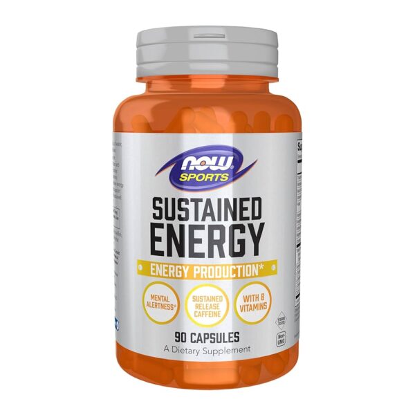 NOW Foods SUSTAINED ENERGY 90 VCAPS