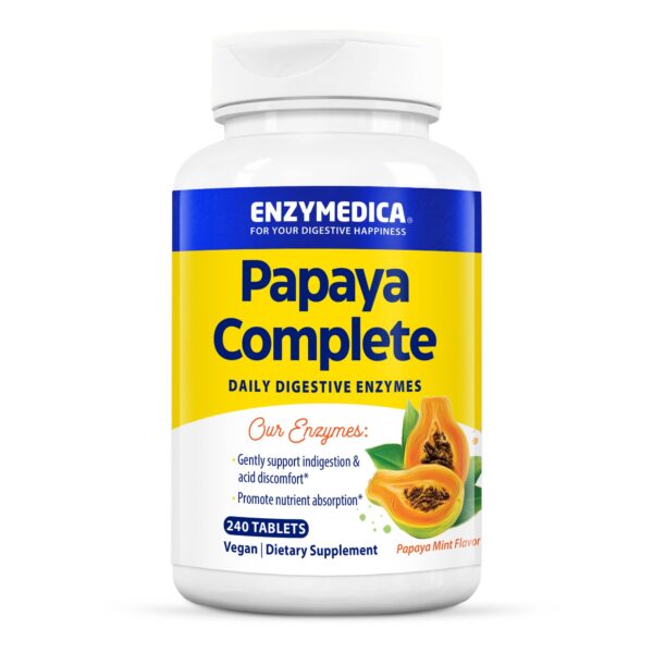 Enzymedica Papaya Complete 240 caps