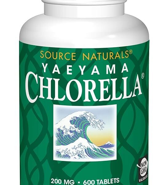 Source Naturals Yaeyama Chlorella® 200 mg