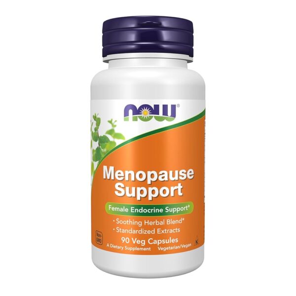 NOW Foods MENOPAUSE SUPPORT 90 VCAPS