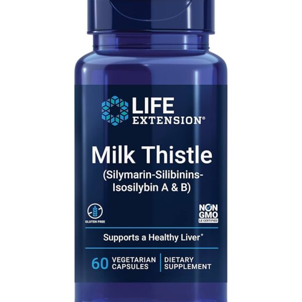 Life Extension Milk Thistle 60 vegetarian capsules