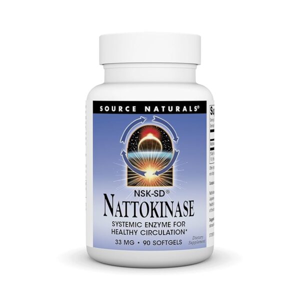 Source Naturals Nattokinase, NSK-SD® 33 mg