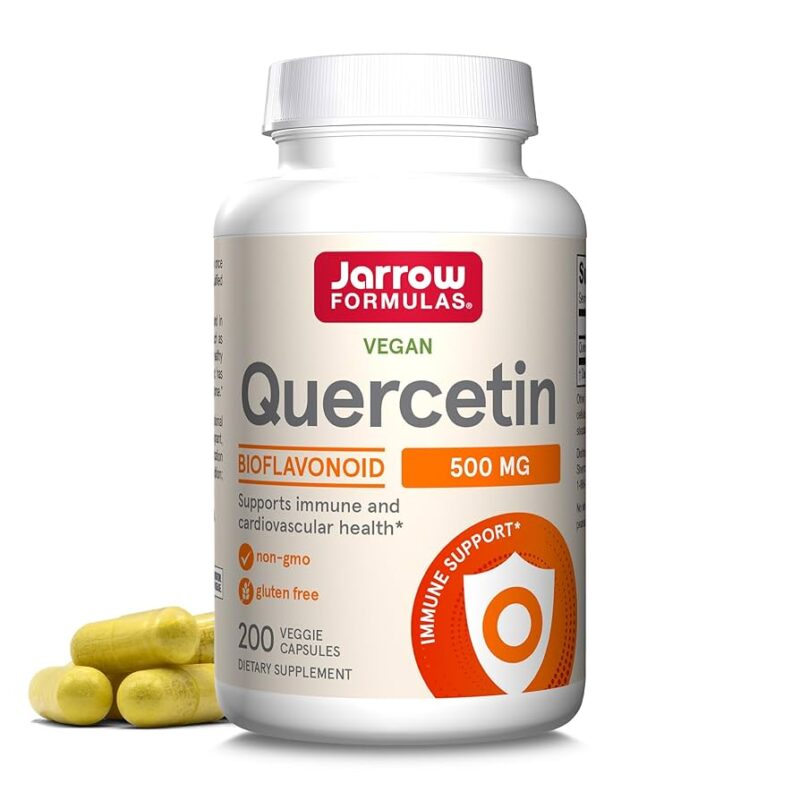 Jarrow Formulas Quercetin 500 200 VCAPS