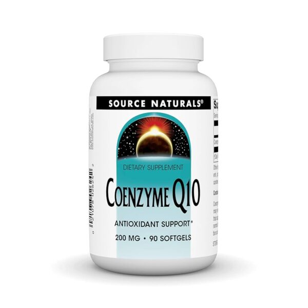 Source Naturals Coenzyme Q10 200 mg