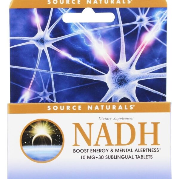 Source Naturals NADH 10 mg Peppermint