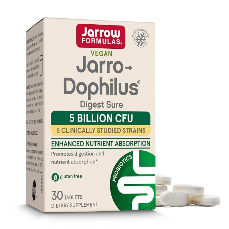 Jarrow Formulas Jarro-Dophilus Digest Sure 30 TABS