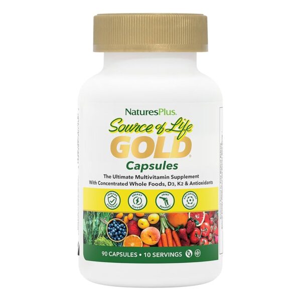 Natures Plus SOURCE OF LIFE MEN'S MULTI TAB 120