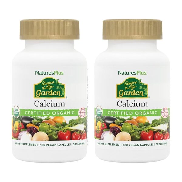 Natures Plus SOL GARDEN CALCIUM 1000 MG CAP 120