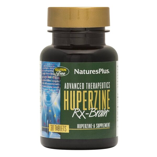Natures Plus HUPERZINE RX BRAIN TAB 30