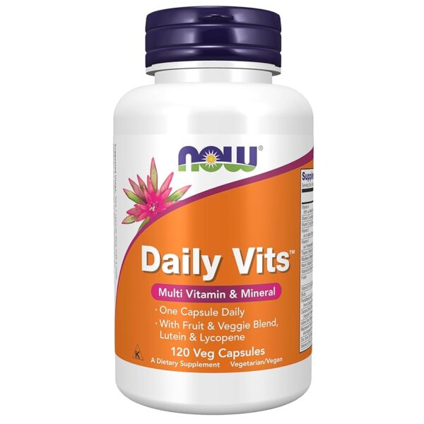 NOW Foods DAILY VITS MULTI 120 VCAPS