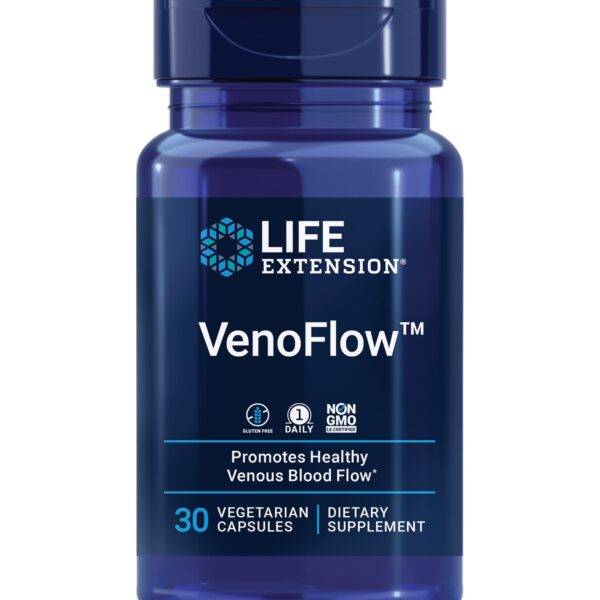 Life Extension VenoFlow™ 30 vegetarian capsules