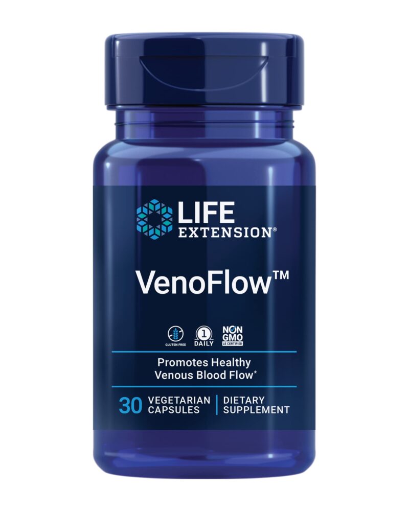 Life Extension VenoFlow™ 30 vegetarian capsules