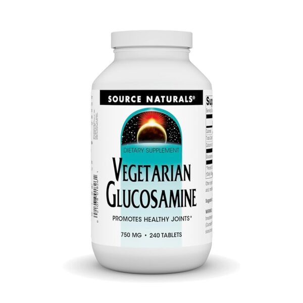 Source Naturals Vegetarian Glucosamine 750 mg