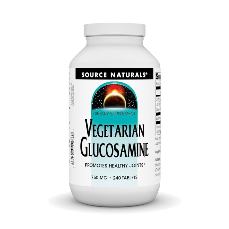 Source Naturals Vegetarian Glucosamine 750 mg
