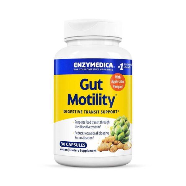 Enzymedica Gut Motility 30 caps
