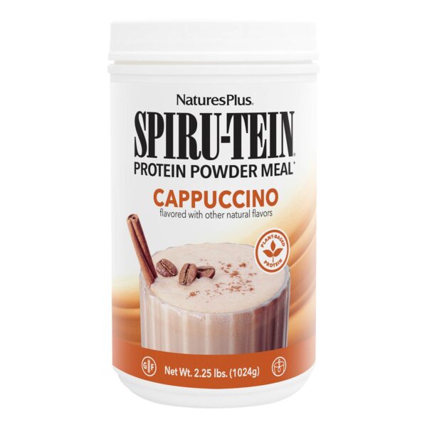 Natures Plus SPIRUTEIN CAPPUCCINO 2.25 LB (K)