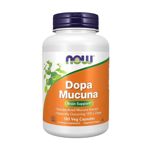 NOW Foods DOPA MUCUNA 180 VCAPS
