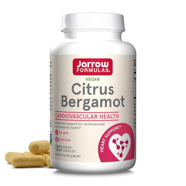 Jarrow Formulas Citrus Bergamot 120 VCAPS