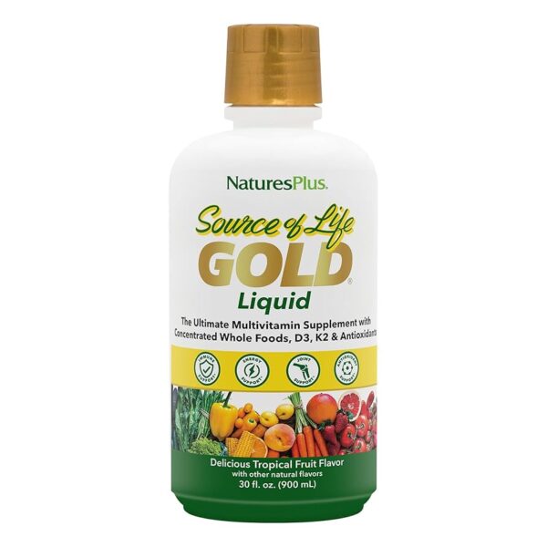 Natures Plus ^SOURCE OF LIFE GREEN + RED M/T 180