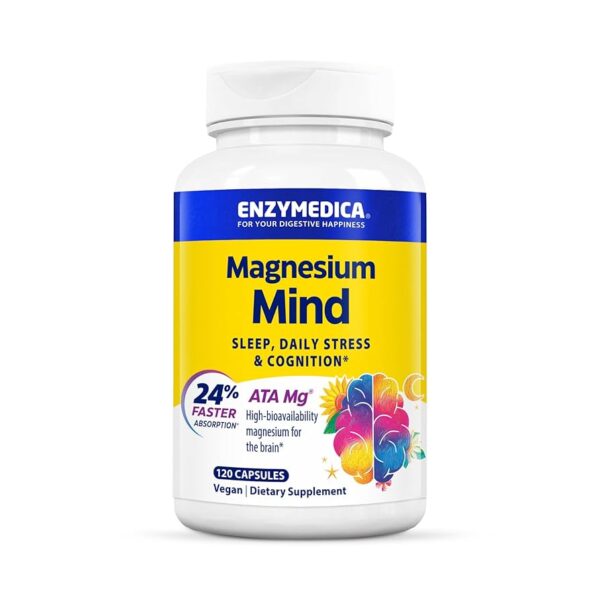 Enzymedica Magnesium Mind 120 caps