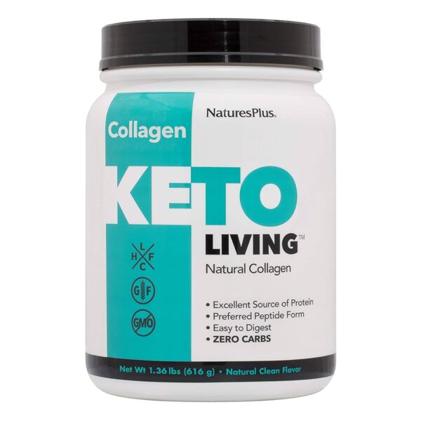 Natures Plus KETOLIVING COLLAGEN POWDER 1.36 lb