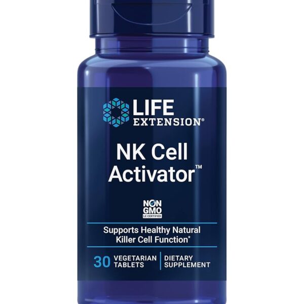 Life Extension NK Cell Activator™ 30 vegetarian tablets