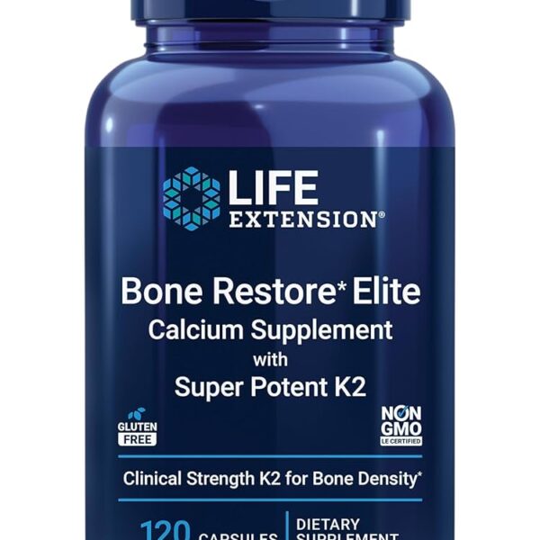 Life Extension Bone Restore Elite 120 capsules