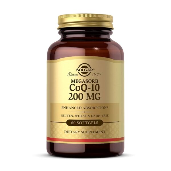 Solgar Megasorb CoQ-10 200 mg Softgels