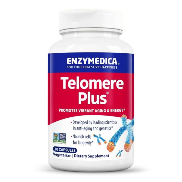 Enzymedica Telomere Plus 30 caps