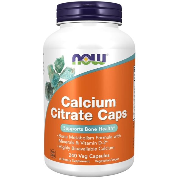 NOW Foods CAL CITRATE PLUS CAPS 240 VCAPS