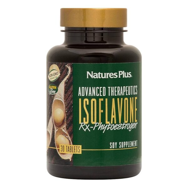Natures Plus ISOFLAVONE RX PHYTOESTROGEN TAB 30