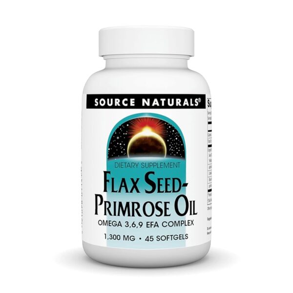 Source Naturals Flax Seed-Primrose Oil 1300 mg