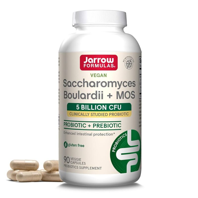 Jarrow Formulas Saccharomyces Boulardii + MOS 90 VCAPS
