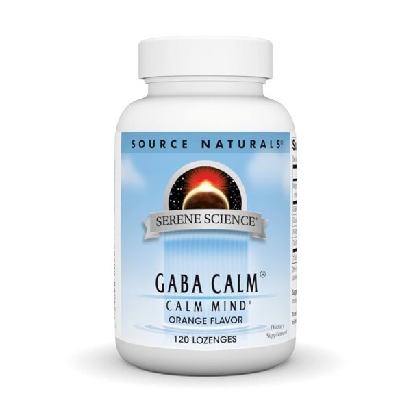 Source Naturals Serene Science® GABA Calm® Orange