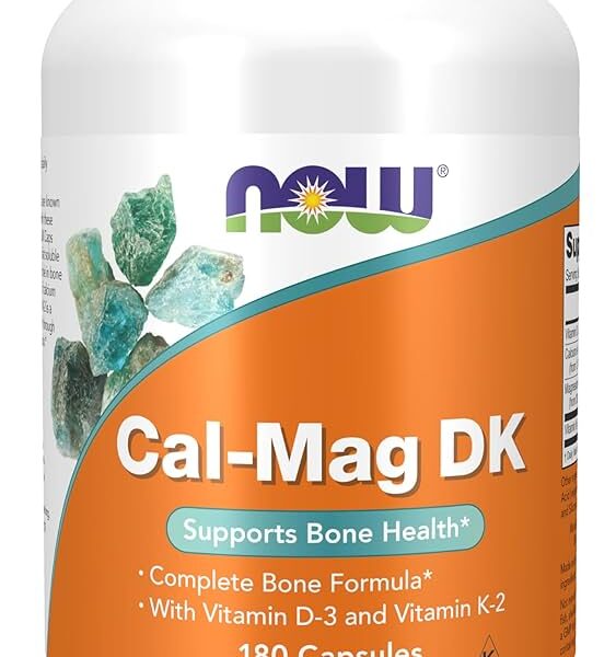 NOW Foods CAL-MAG DK 180 CAPS
