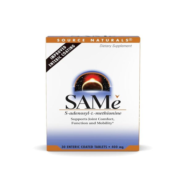 Source Naturals SAMe 400 mg, Enteric Coated