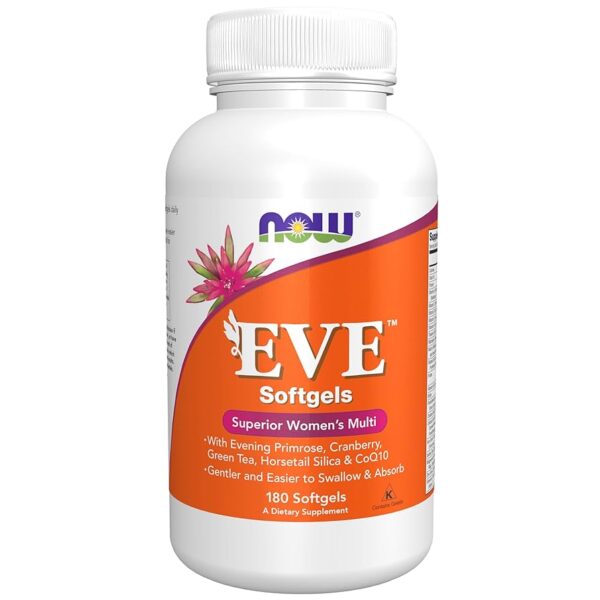 NOW Foods EVE WOMAN'S MULTI 180 SGELS