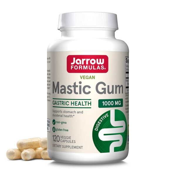 Jarrow Formulas Mastic Gum 120 VCAPS