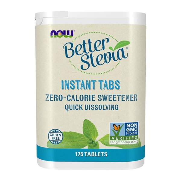 NOW Foods BETTER STEVIA INSTANT TABS 175 TABS