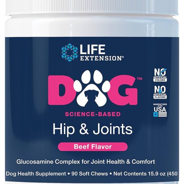Life Extension DOG Hip & Joints 90 SOFT CHEWS