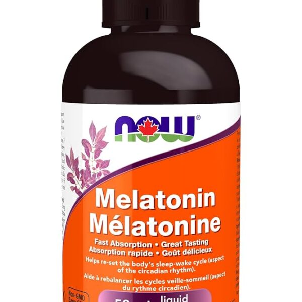 NOW Foods LIQUID MELATONIN 2 FL OZ