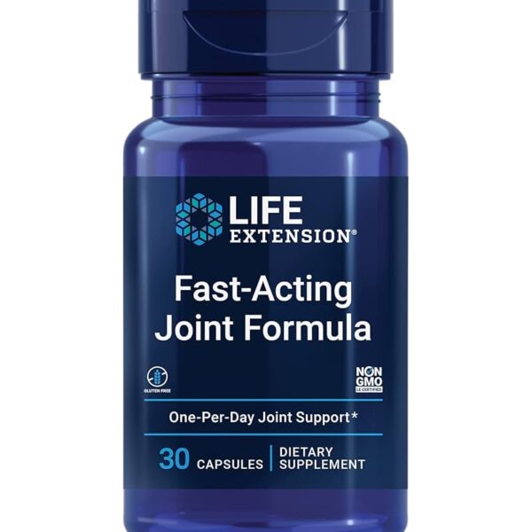Life Extension Fast-Acting Joint Formula 30 capsules