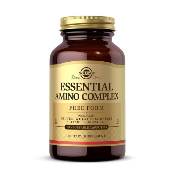 Solgar Essential Amino Complex Vegetable Capsules