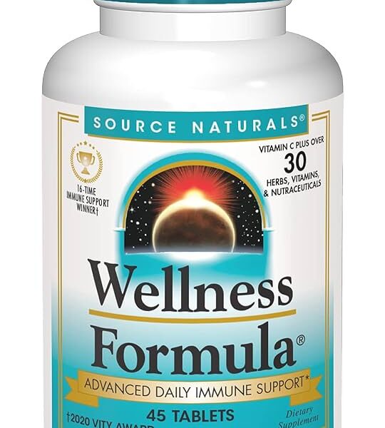 Source Naturals Wellness Formula®, California Formula 45 Tablet Counter Display