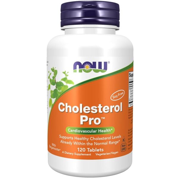 NOW Foods CHOLESTEROL PRO 120 TABS