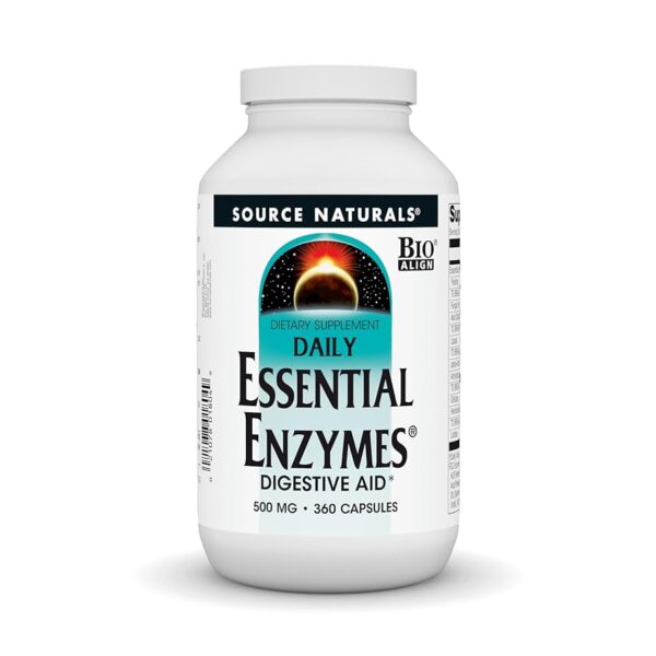 Source Naturals Essential Enzymes® 500 mg