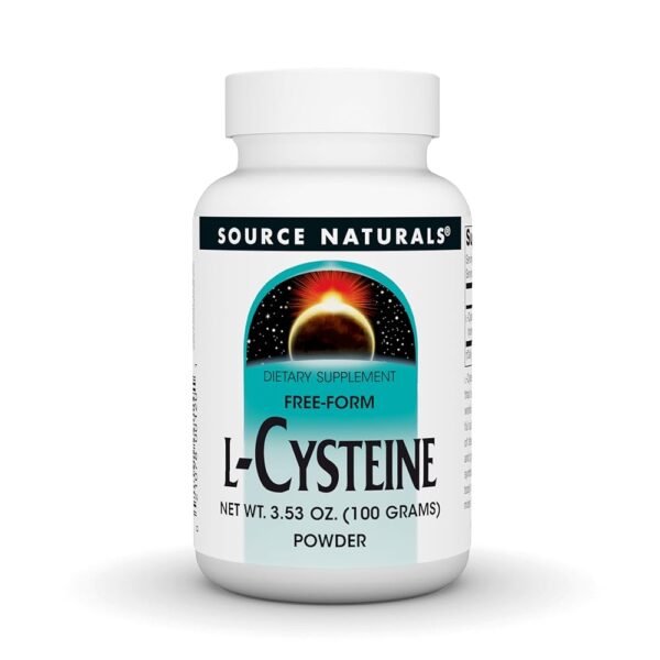 Source Naturals L-Cysteine